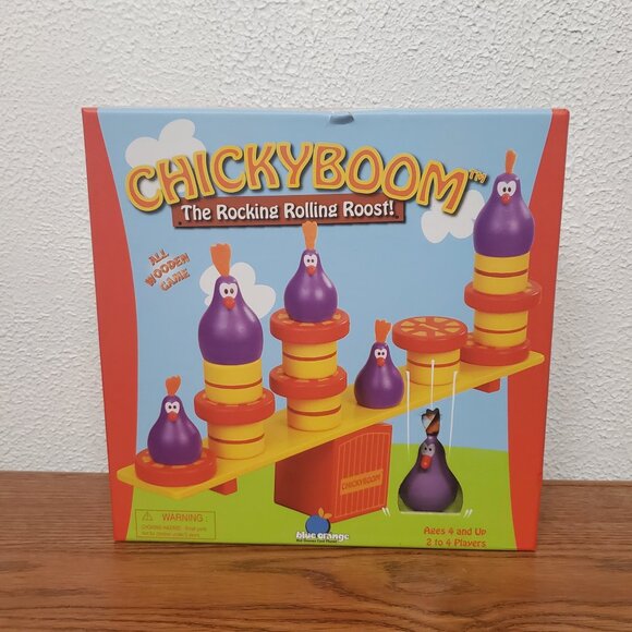 Game - Chickyboom the Rocking Rolling Roost - Complete - 2009 - Picture 1 of 5